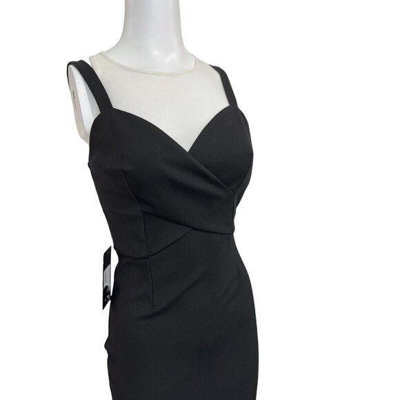 MARCIANO BY GUESS Black Bodycon Dress NEW - Picture 4 of 9